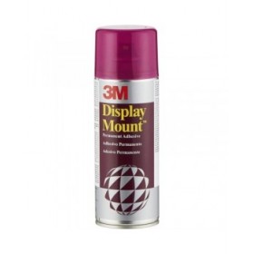 Adesivo spray 3M Display Mount 400 ml Permanente (12 Unità)