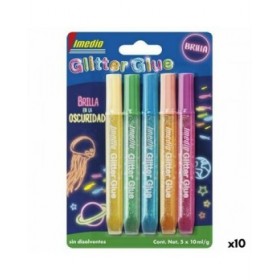 Colla Imedio Fosforescente Multicolore 10 ml