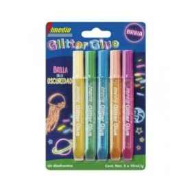 Colla Imedio Fosforescente Multicolore 10 ml