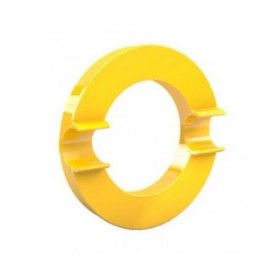 Calamita Novus MEGA Magnet  CIRCLE XL Giallo Cerchi Ø 8 cm