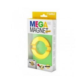 Calamita Novus MEGA Magnet  CIRCLE XL Giallo Cerchi Ø 8 cm