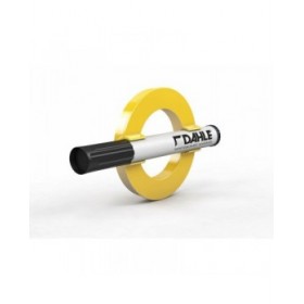 Calamita Novus MEGA Magnet  CIRCLE XL Giallo Cerchi Ø 8 cm