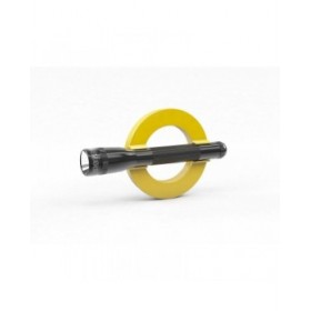 Calamita Novus MEGA Magnet  CIRCLE XL Giallo Cerchi Ø 8 cm