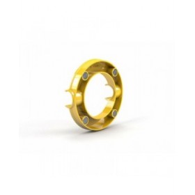 Calamita Novus MEGA Magnet  CIRCLE XL Giallo Cerchi Ø 8 cm