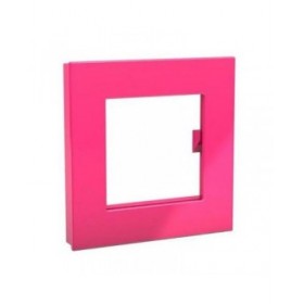 Calamita Novus MEGA Magnet SQUARE XL Rosa Quadrato 7,5 x 7,5 cm