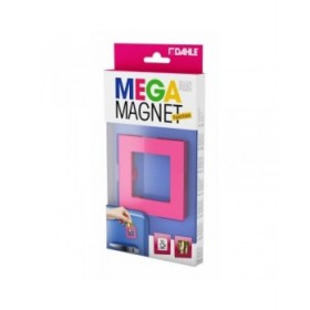 Calamita Novus MEGA Magnet SQUARE XL Rosa Quadrato 7,5 x 7,5 cm
