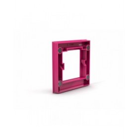 Calamita Novus MEGA Magnet SQUARE XL Rosa Quadrato 7,5 x 7,5 cm
