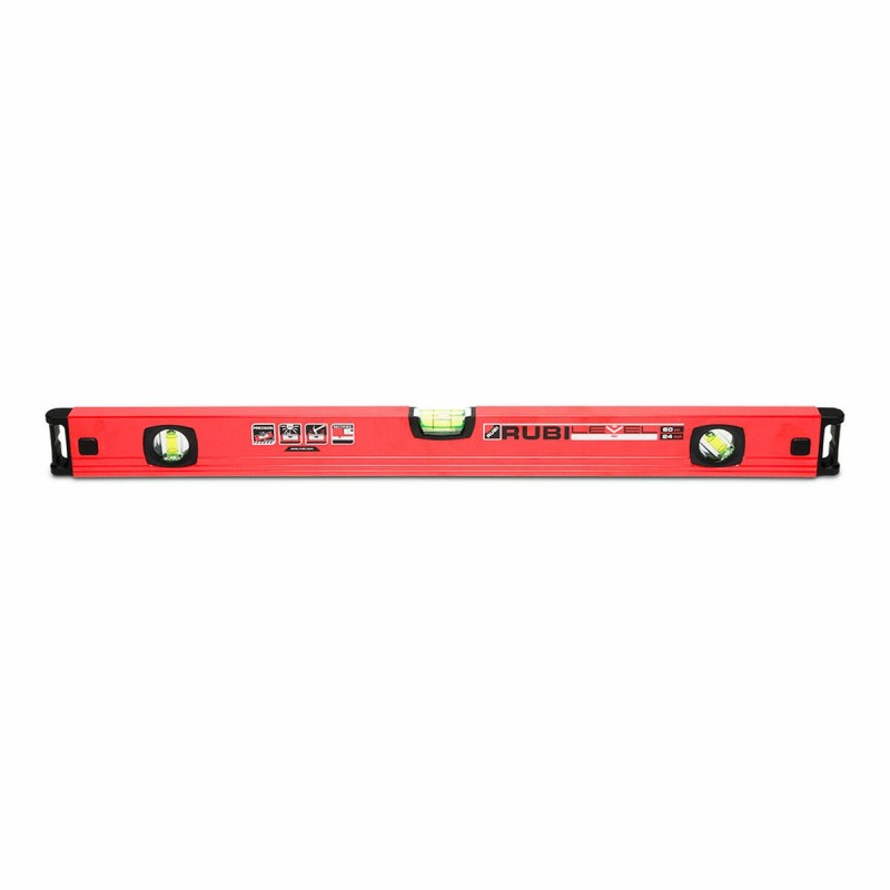 Livello di Schiuma RUBI Alluminio 60 cm