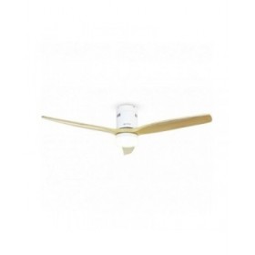 Ventilatore da Soffitto con Luce Grunkel Marrone 55 W
