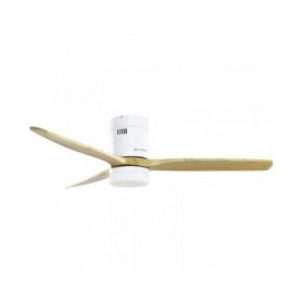 Ventilatore da Soffitto con Luce Grunkel Marrone 55 W