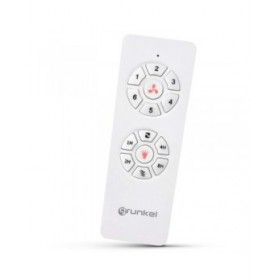 Ventilatore da Soffitto con Luce Grunkel Marrone 55 W