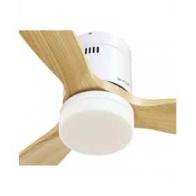 Ventilatore da Soffitto con Luce Grunkel Marrone 55 W