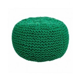 Puff Alexandra House Living Verde polistirene 38 x 30 x 38 cm