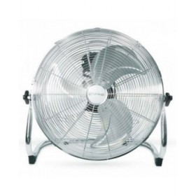 Ventilatore da Terra Grunkel Argentato 100 W