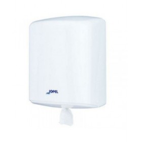 Dispenser di carta Jofel Ø 20,5 cm Bianco ABS