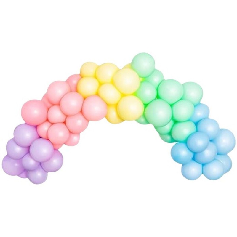 Palloncini Decorativi Oh Yeah! Multicolore 30 cm 2,5 m (40 Unità)