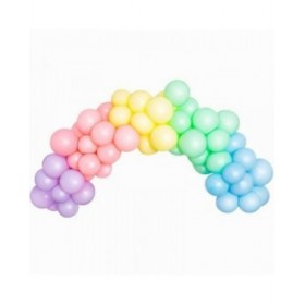 Palloncini Decorativi Oh Yeah! Multicolore 30 cm 2,5 m (40 Unità)