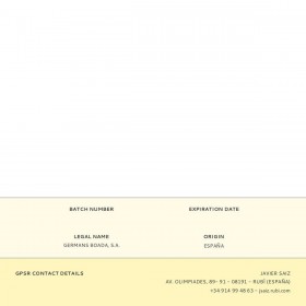 Occhiali di sicurezza Rubi 80918 Bianco Policarbonato