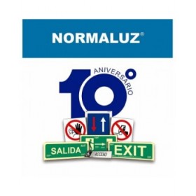 Insegna Archivo 2000 "ZONA CARGA Y DESCARGA" polipropilene 32 x 30 cm