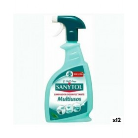 Detergente Sanytol 750 ml Disinfettante Multiuso (12 Unità)