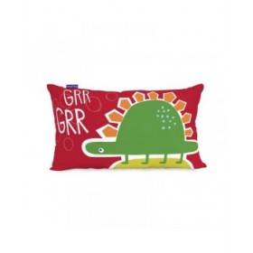 Fodera per cuscino HappyFriday Moshi Moshi Funnysaurus Multicolore 50 x 30 cm