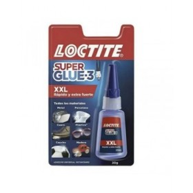 Adesivo Istantaneo Loctite Super Glue-3 XXL 20 g (12 Unità)