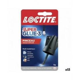 Adesivo Istantaneo Loctite Super Glue-3 5 g (15 Unità)
