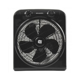 Ventilatore da Terra Grunkel Box Fan NG Nero 50 W