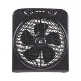 Ventilatore da Terra Grunkel Box Fan NG Nero 50 W
