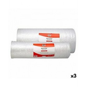 Bolla di carta Fixo Trasparente 0,6 x 5 m (3 Unità)
