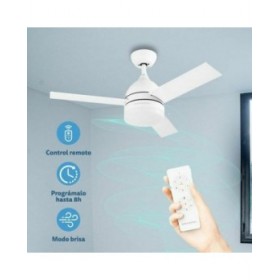 Ventilatore da Soffitto Grunkel Bianco