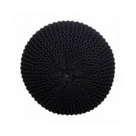 Puff Alexandra House Living Nero polistirene 45 x 30 x 45 cm