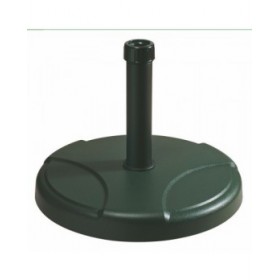 Base per Ombrellone 48 x 48 x 6,5 cm Cemento Verde scuro