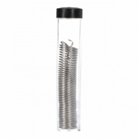 Filo di stagno per saldatura Koma Tools Tubo 1 mm 17 g