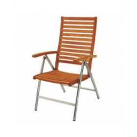 Sedia da giardino Norah 59,50 x 74,50 x 108 cm