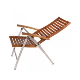 Sedia da giardino Norah 59,50 x 74,50 x 108 cm