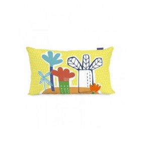 Fodera per cuscino HappyFriday Moshi Moshi Funnysaurus Multicolore 50 x 30 cm