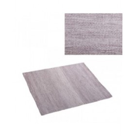 Tappeto per Esterni Goa 120 x 180 x 0,5 cm Grigio Pietra PET