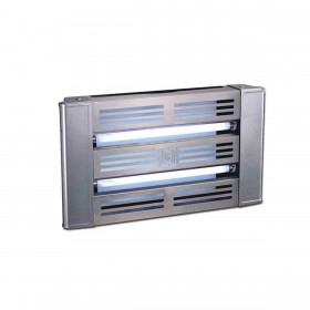 Uccidi gli insetti elettrici EDM 06030 Argentato 100 m²