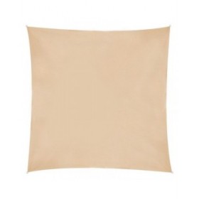 Vela parasole Vela sombreo Beige 300 x 300 x 0,5 cm Tenda
