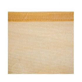 Vela parasole Vela sombreo Beige 3 x 3 m 300 x 300 x 0,5 cm Tenda