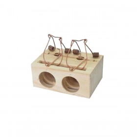 Trappola per roditori Sauvic 9,5 x 6,4 x 4,1 cm