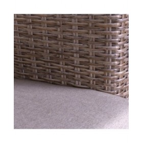 Divano da Giardino Patsy 220 x 89 x 64,50 cm Legno Rattan