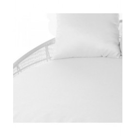 Lettino Dido 160 x 160 x 76 cm Rotondo Bianco
