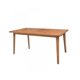 Tavolo da Pranzo Marilyn 160 x 90 x 75 cm Acacia
