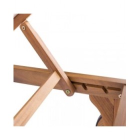 Lettino Nina Bianco 200 x 65 x 36 cm