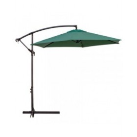 Ombrellone Monty Alluminio Verde 270 cm