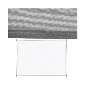 Vela parasole Vela sombreo Grigio 3,5 x 5 m 90 x 180 x 0,5 cm 350 x 500 x 0,5 cm Tenda