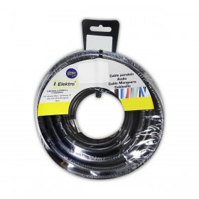 Cavo EDM 28052 Nero 2 x 1,5 mm 15 m