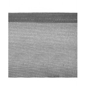 Vela parasole Vela sombreo Grigio 3,5 x 3,5 m 350 x 350 x 0,5 cm Tenda